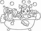 Vampirina Wolfie Nosy Coloriage Bathtub Prend Douche Colorare Ba Malvorlagen Kolorowanki Everfreecoloring Result Pintar Enfant Mewarnai Todopeques Junior Festas Playhouse sketch template