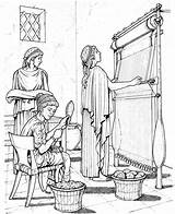 Coloring Pages History Ancient Greek Colouring Greece sketch template