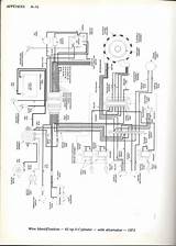 Wiring Diagram Outboard Evinrude Stroke Seloc Schematic Manuals sketch template