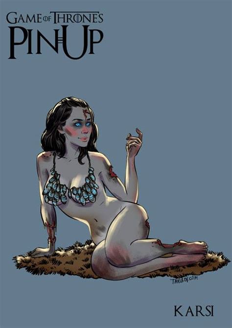 game of thrones pin up by andrew tarusov hentai online porn manga and doujinshi