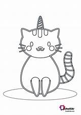 Unicorn Coloring Cat Bubakids Ads Google sketch template