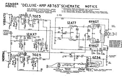 prowess amplifiers fender schematics deluxe ab schematic