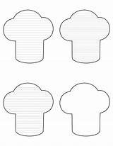 Chef sketch template