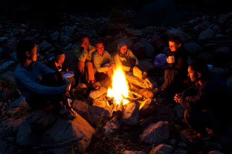 fun     bonfires campr click