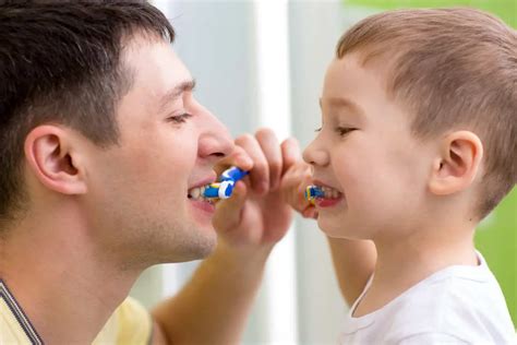 teach  autistic child  brush  teeth safe sleep systems