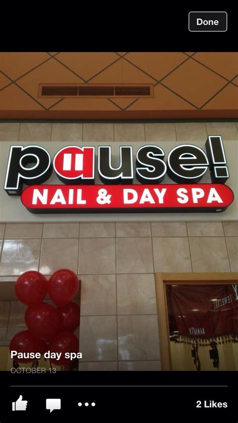 pause nails day spa hagerstown md
