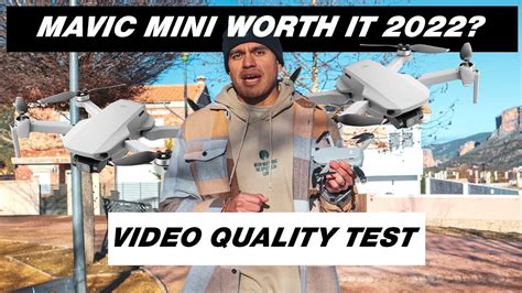 dji mavic mini worth    video quality test youtube