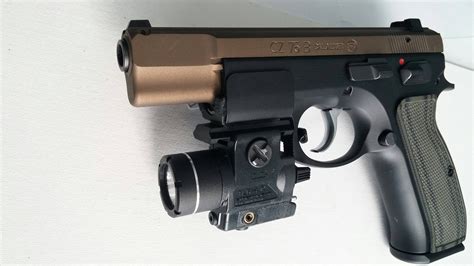 modified cz  guns