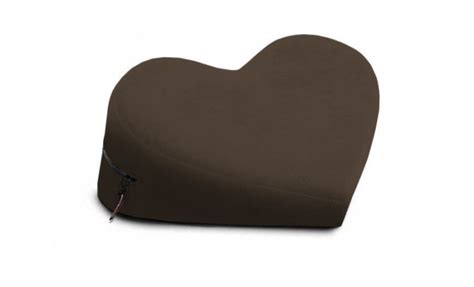Liberator Heart Wedge Decorative Sex Pillow Christian