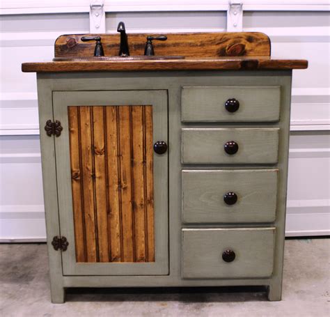 bathroom vanity  rustic farmhouse bathroom vanity etsy