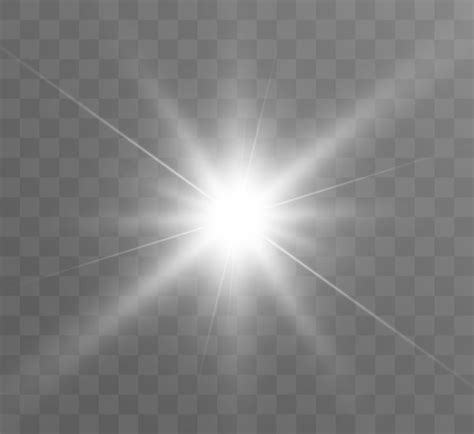 premium vector white glowing light explodes   transparent