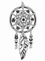 Coloring Pages Mandala Dreamcatchers Kleurplaten Fun Dreamcatcher Kids Dream Catcher Kleurplaat Printable Color Kleuren Zo Colouring Tattoo Getcolorings Choose Board sketch template