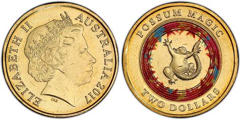 possum magic coins