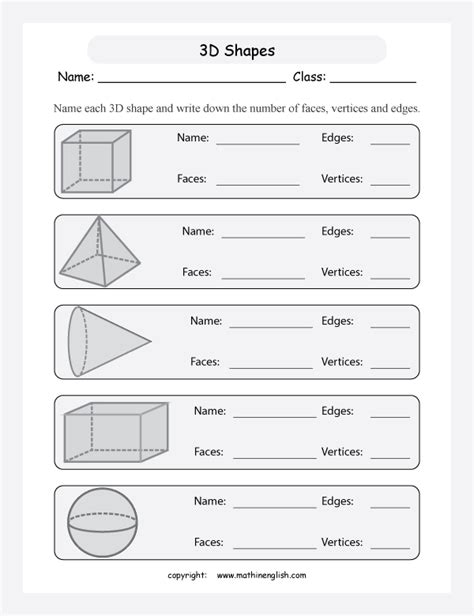 Vertices Worksheets First Grade Search Results
