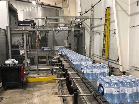 complete  bph pet water bottling  sourceline machinery