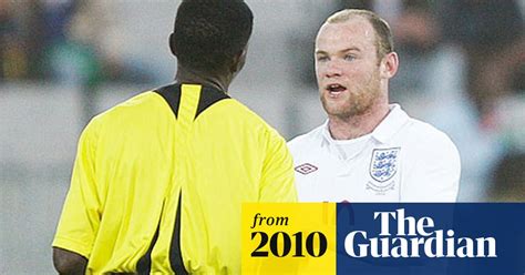 World Cup 2010 England Need Wayne Rooney S Short Fuse Says John Terry