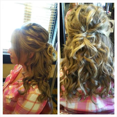 Pin By Kayla Telfer On My Portfolio Formal Hairstyles