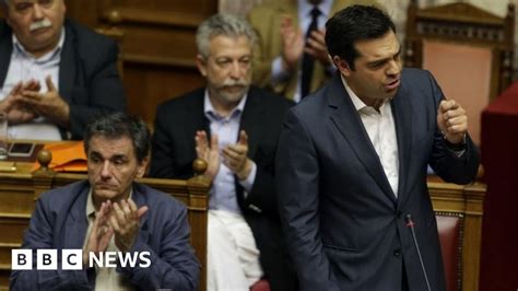 Greece Debt Crisis Eurozone Deal Laws Backed By Mps Bbc News