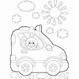 Coloring Car Surfnetkids Pages Next sketch template