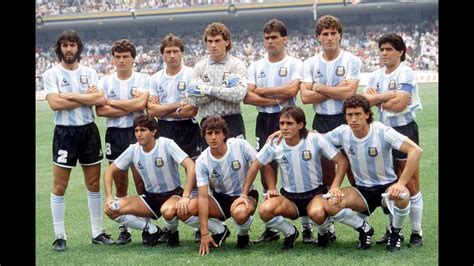 1986 Argentina 3 2 Germany The Second Argentine World