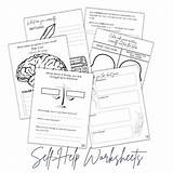 Creatively Worksheets Postpartum sketch template