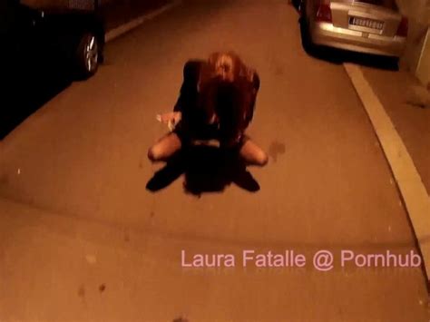 naughty public pissing and smoking cigar laura fatalle free porn