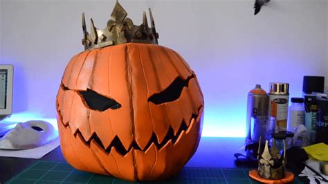 halloween pumpkin head youtube