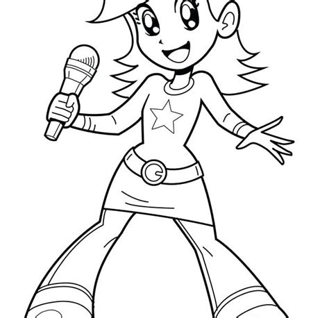 country singer coloring page coloring home