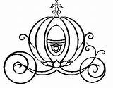 Carriage Cinderella Clipart Pumpkin Drawing Disney Coloring Pages Princess Google Clip Drawings Book Story Vector Tattoo Search Pencil Clipartmag Getdrawings sketch template