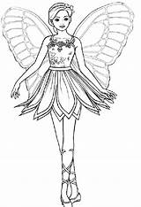 Coloring Pages Barbie Girls Girl Printable Beautiful Fairy Pretty Fashion Colouring Kids Three Ballerina Princess Pdf Sheets Book Print Lovely sketch template