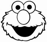 Elmo Coloring Sesame Street Wecoloringpage Characters Popular Most Pages sketch template