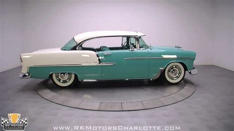 132454 1955 Chevy Bel Air Youtube