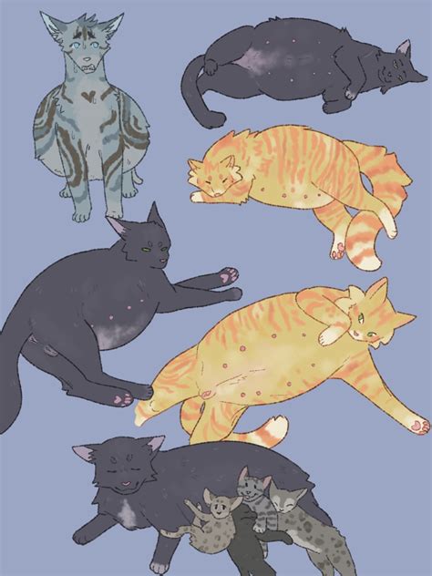 Post 5355183 Ashfur Hollyleaf Jayfeather Lionblaze Lionpaw Neepletail