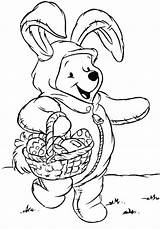 Coloring Easter Pages Elsa Disney Bunny Egg sketch template