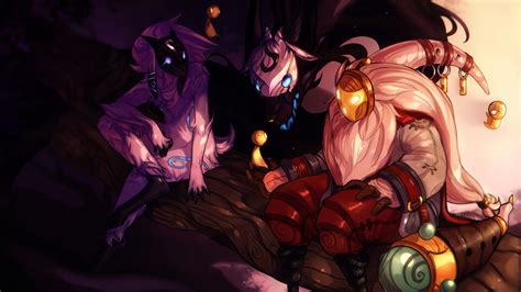 Kindred And Bard Fan Art League Of Legends Wallpapers