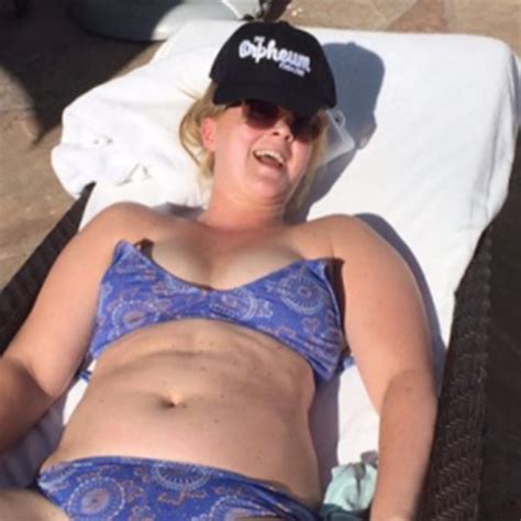 Amy Schumer Celebrates National Bikini Day Like Only She Can E