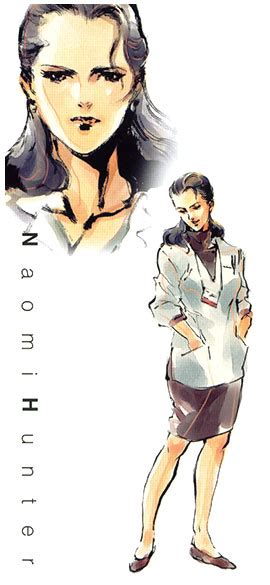 Image Mgs Naomi Hunter  Metal Gear Wiki Fandom