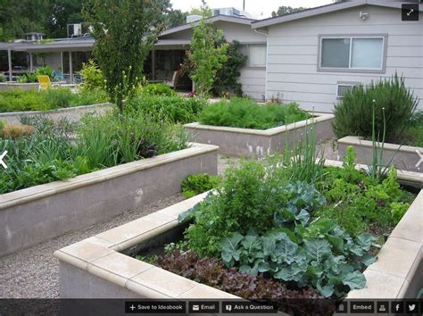 permanent concrete raised beds metal raised garden beds vegetable