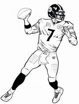 Coloring Pages Reds Cincinnati Quarterback Printable Color Brady Tom Superbowl Baseball Getcolorings Print Popular sketch template