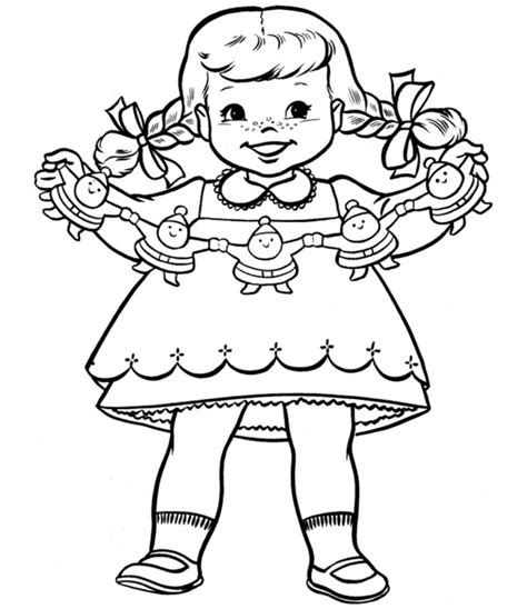 exclusive photo   girl coloring pages davemelillocom