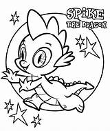 Spike sketch template