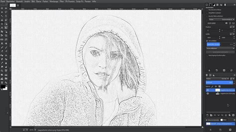 gimp tutorial foto zur bleistiftzeichnung  tutorial  xxx hot girl