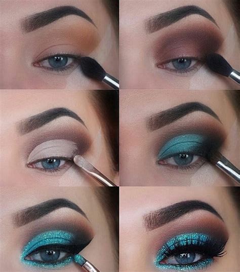 60 easy eye makeup tutorial for beginners step by step ideas eyebrow