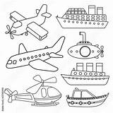 Coloring Depositphotos T3 St4 Submarine Preschoolers sketch template
