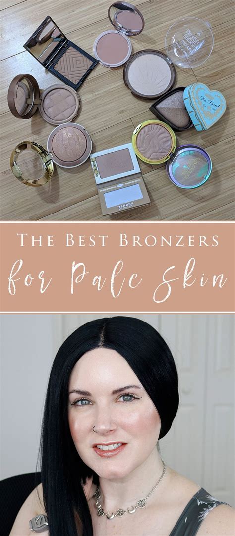bronzers  pale skin  search  bronzer ends