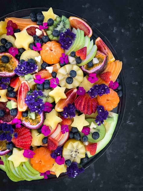 creative fruit trays