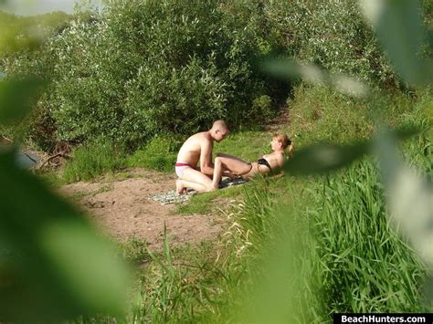 couple fucking by the water beach sex by erotictymes
