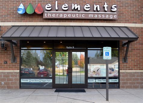 massage therapy  spokane valley wa elements massage