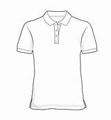 Collar Shirt Drawing Polo Template Shirts Getdrawings Poloshirt Stretch sketch template