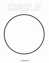 Circle sketch template